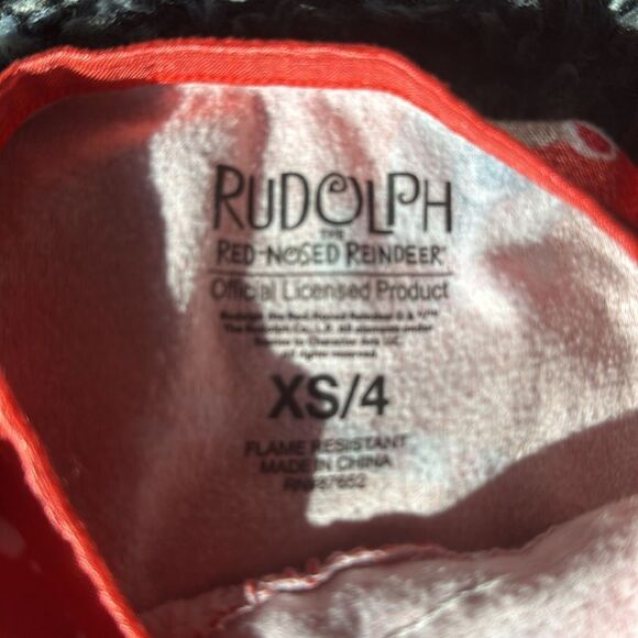 Rudolph Pajama Dress - Picture 4 of 7